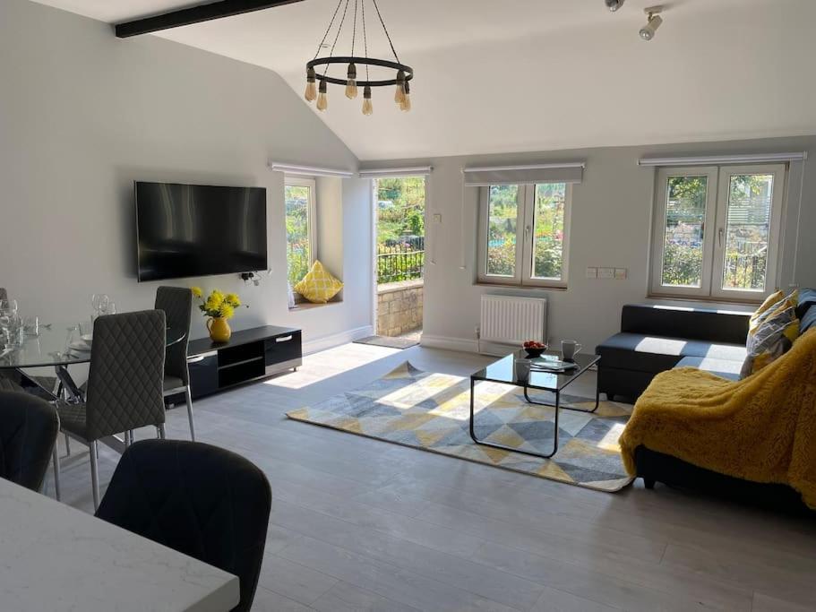 شقة The Terrace - Annexe With Views Bathford المظهر الخارجي الصورة