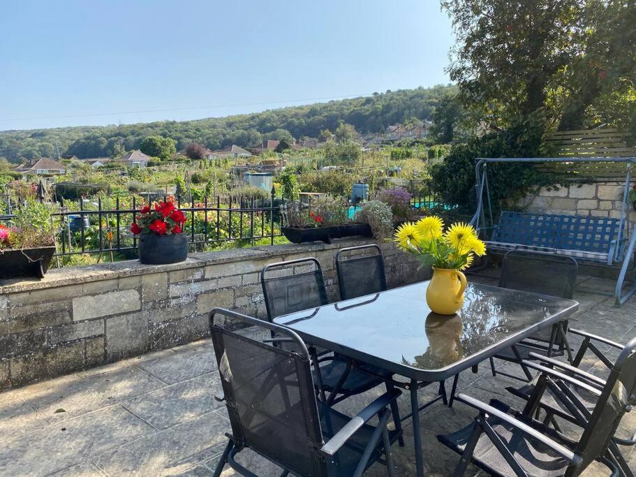 شقة The Terrace - Annexe With Views Bathford المظهر الخارجي الصورة
